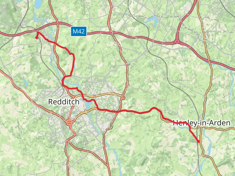 Alvechurch to Wootton Wawen Walk