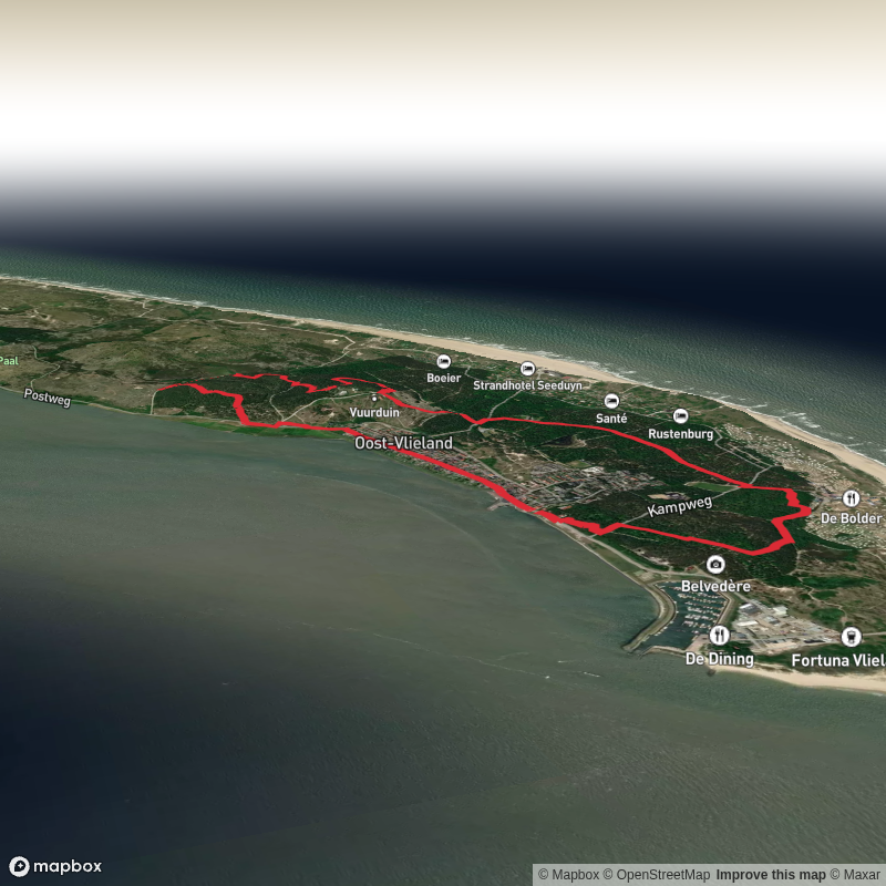 Waddenwandelen - Vlieland and Pad van de Staatsschuur Loop