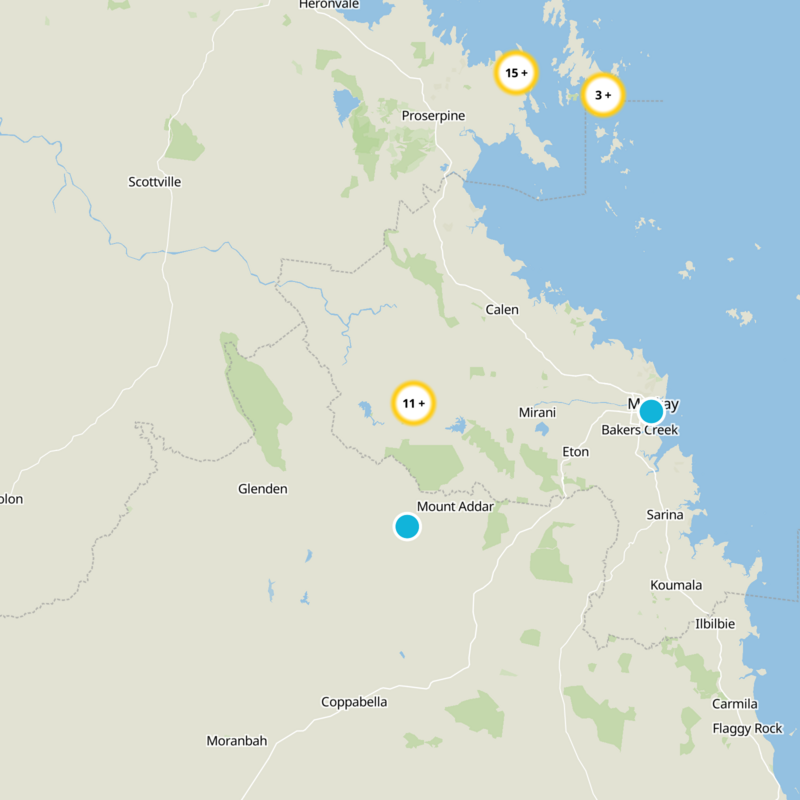 Mackay Static Map
