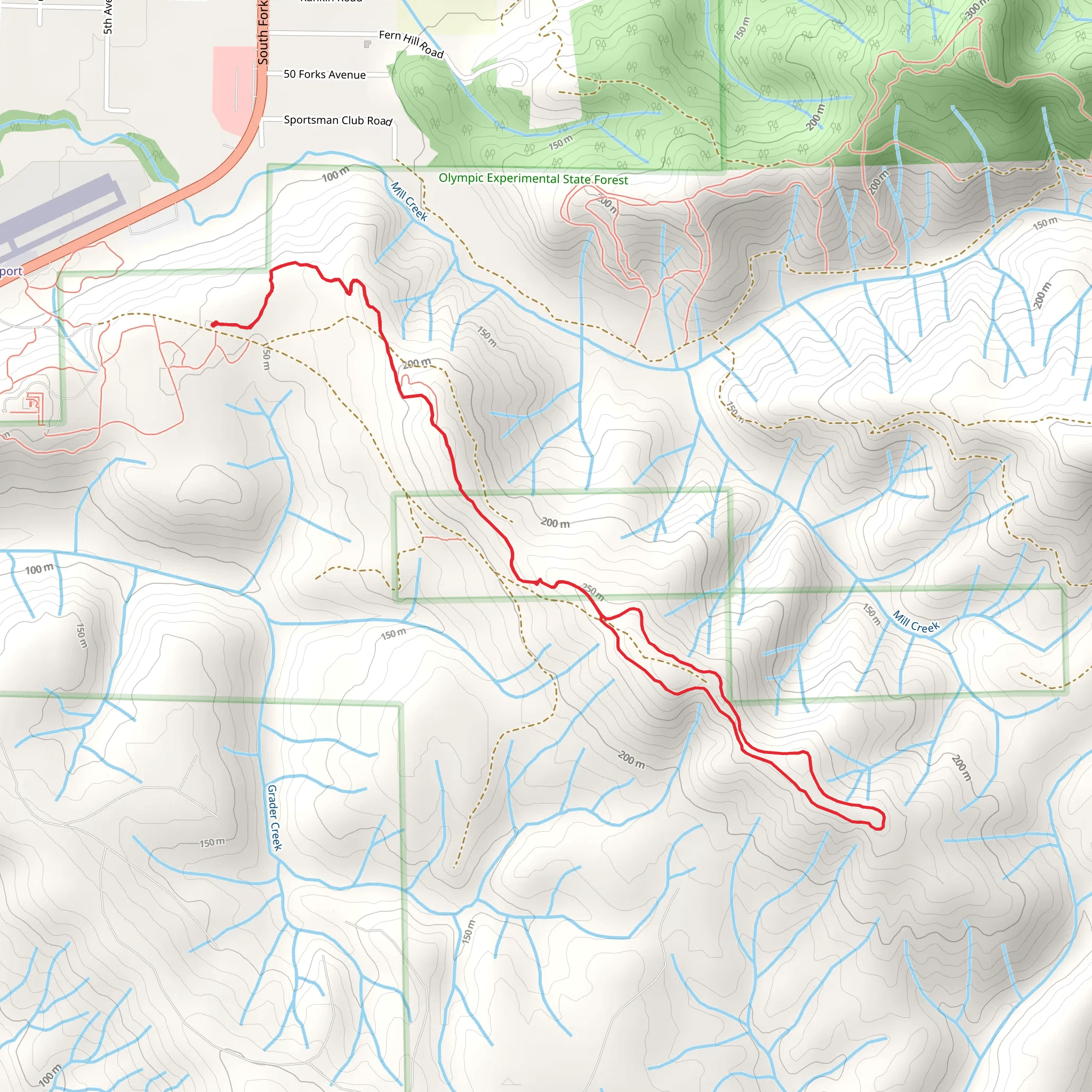 Reeded Hill Loop | Clallam County | Washington