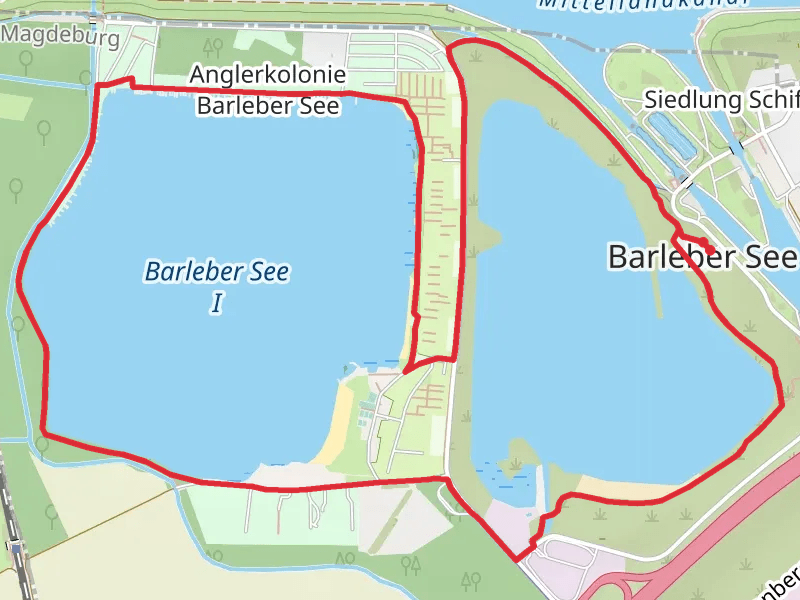 Barleber See I and Barleber See II Loop