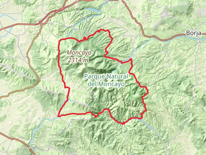 GR 260 Vuelta al Moncayo - Aragón