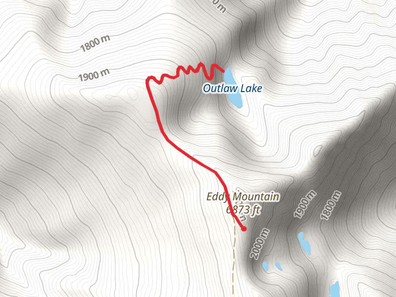 Outlaw Lake Trail