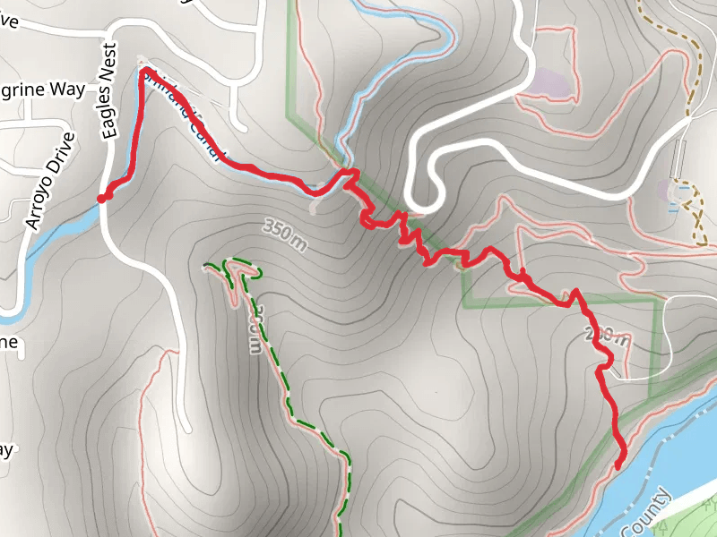 Hike on Shirland Canal Trail and ADT to North Fork American River thumbnail
