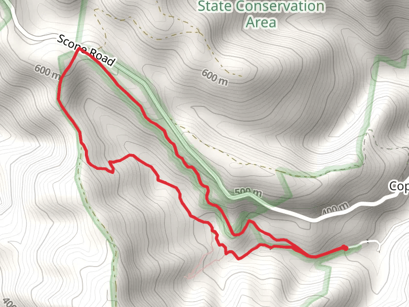 Basin Loop Track