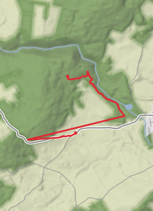 The Devils Glen Forest - Lún 29 mobile static map