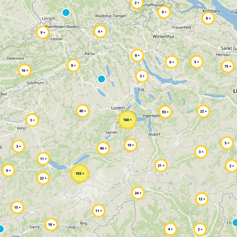 Hergiswil (NW) Static Map