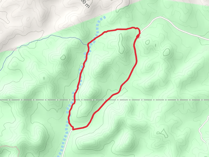 Stuart Bat Cave Cut-off and The Long Way Home Trail Loop