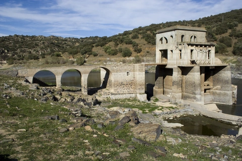 Route of the New Wells and Rebollos Mill PR TO 27