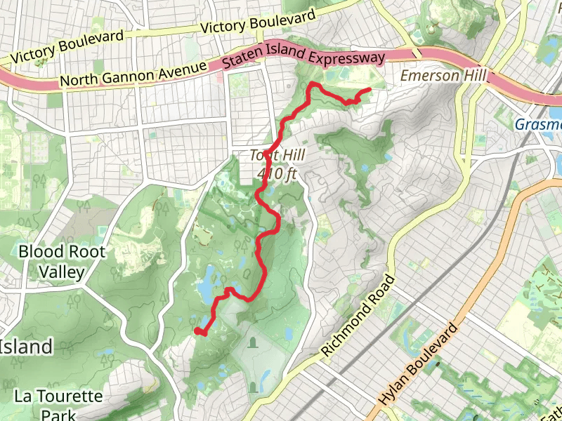 Todt Hill - Richmond Parkway