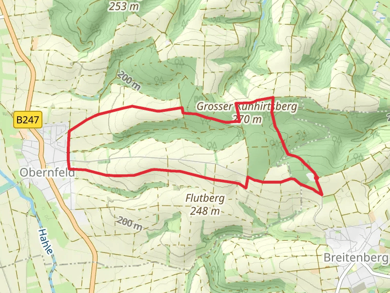 Grosser Kuhhirtsberg Loop