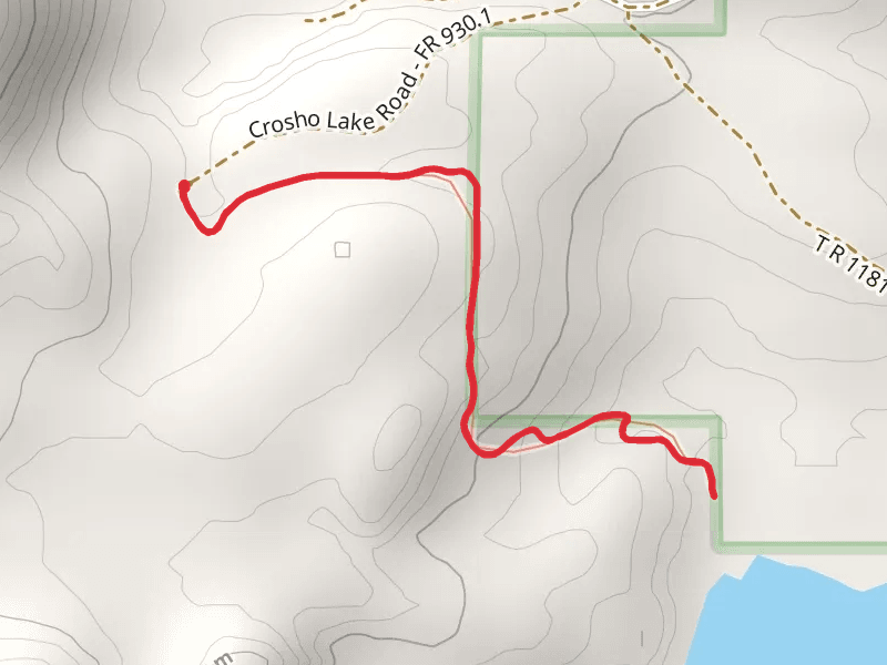 Allen Basin Reservoir Trail