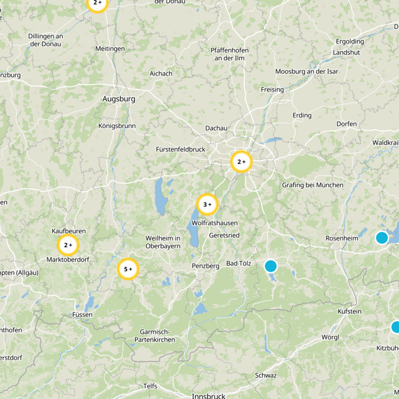 Starnberg Static Map
