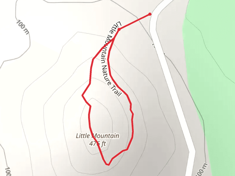 Little Mountain Nature Trail Loop