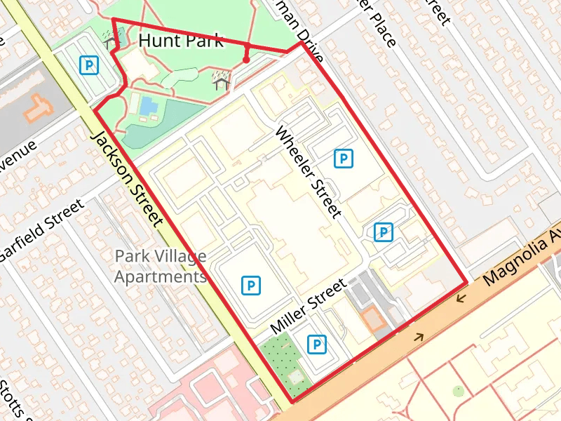 Hunt Park Loop