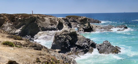 Porto Covo, Vila Nova de Mil Fontes and Castelo Velho