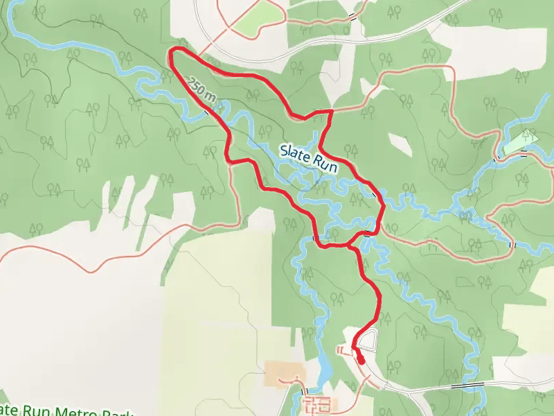 Five Oaks Trail and Sugar Maple Trail Loop