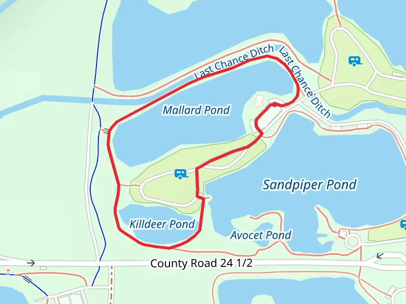 Mallard and Killdeer Pond Loop