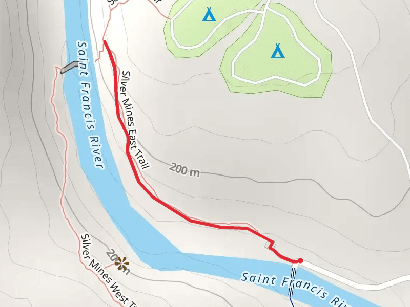 St Francis River Short Trail