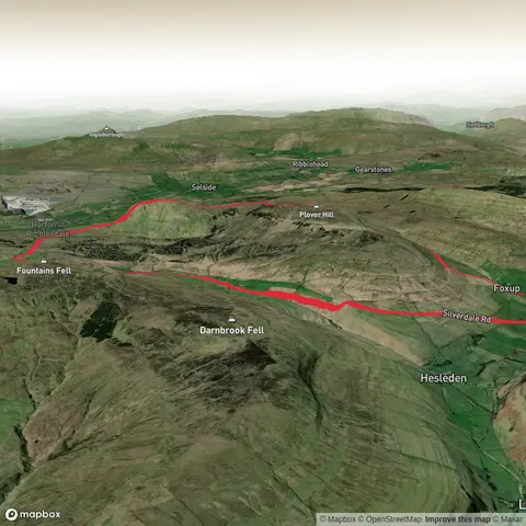 Halton Gill and Pen Y Ghent Loop