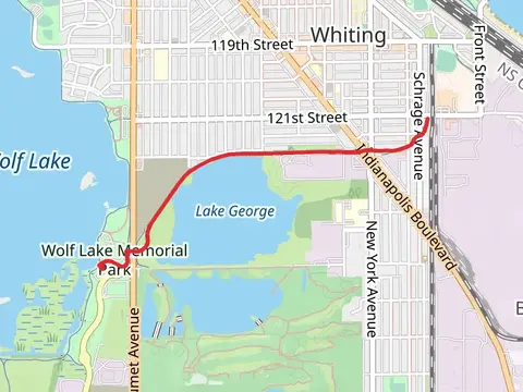 George Lake Trail