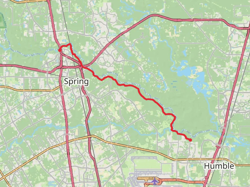 Spring Creek Greenway Trail