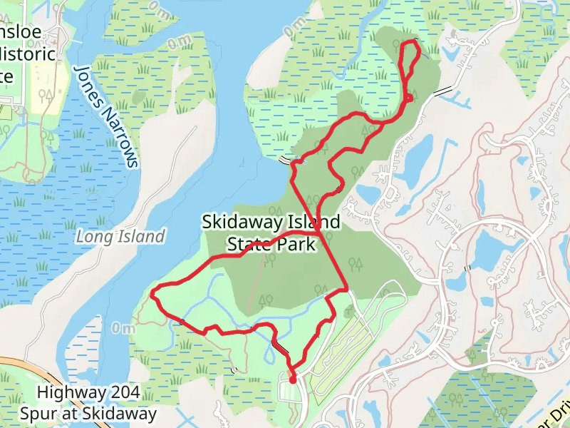 Big Ferry Loop Trail