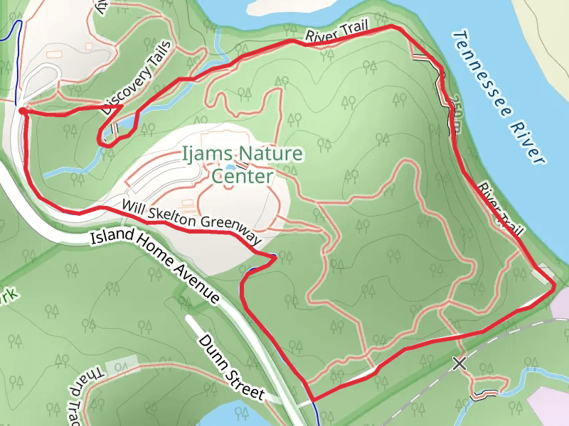 Will Skelton Greenway and Tennessee River Loop Trail
