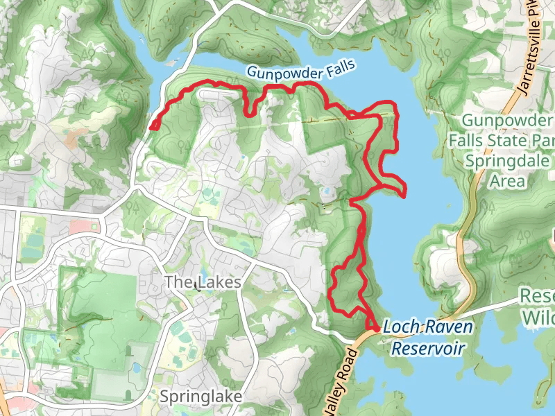 Merryman's Mill Loop Trail
