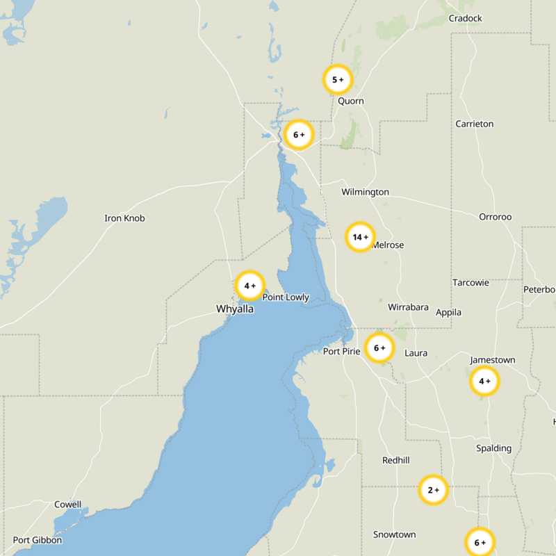 Franklin Harbour Static Map
