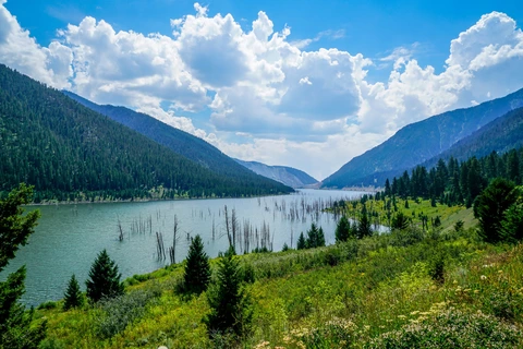 Sheep Lake Trail