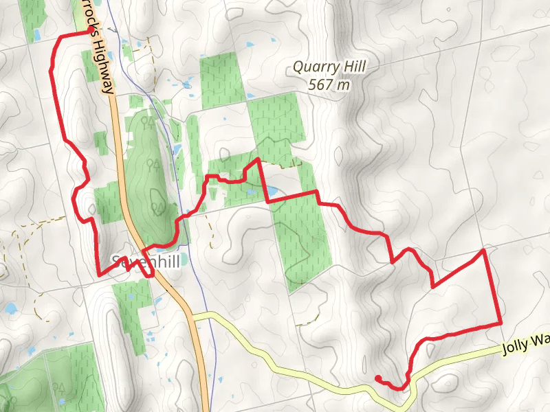 Polish Hill River to Clare Walk