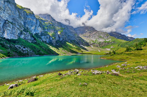 Lake Oberblegi Loop Trail