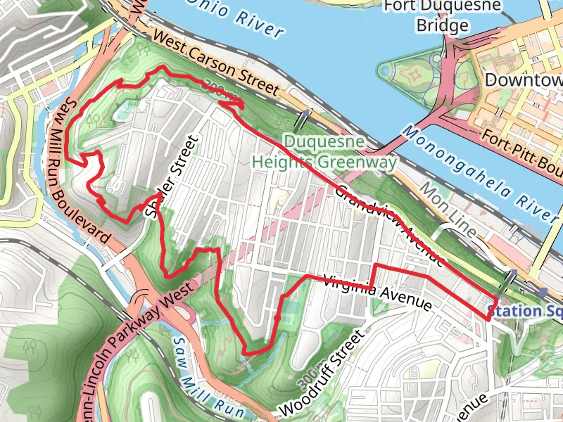 Eileen McCoy Park Loop via Emerald View Trail
