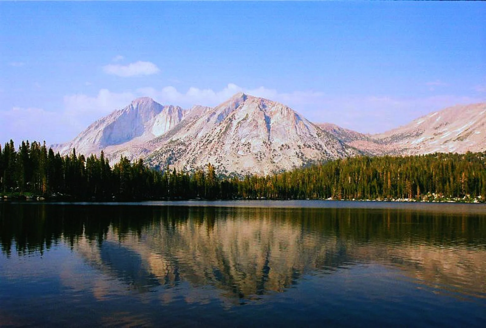 An image depicting the trail Young Lakes via Dog Lake Trail and its surrounding area.