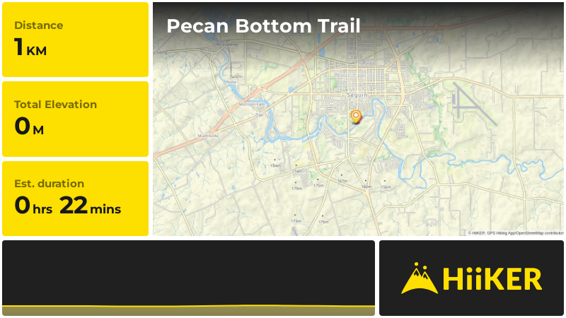 Pecan Bottom Trail | Guadalupe County | Texas