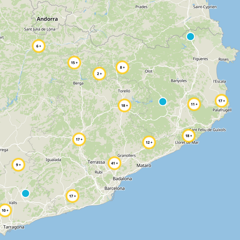 Osona Static Map