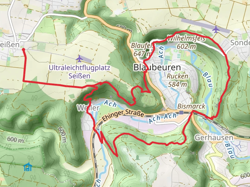 Blaubeuren and Hornle Schillerstein Loop