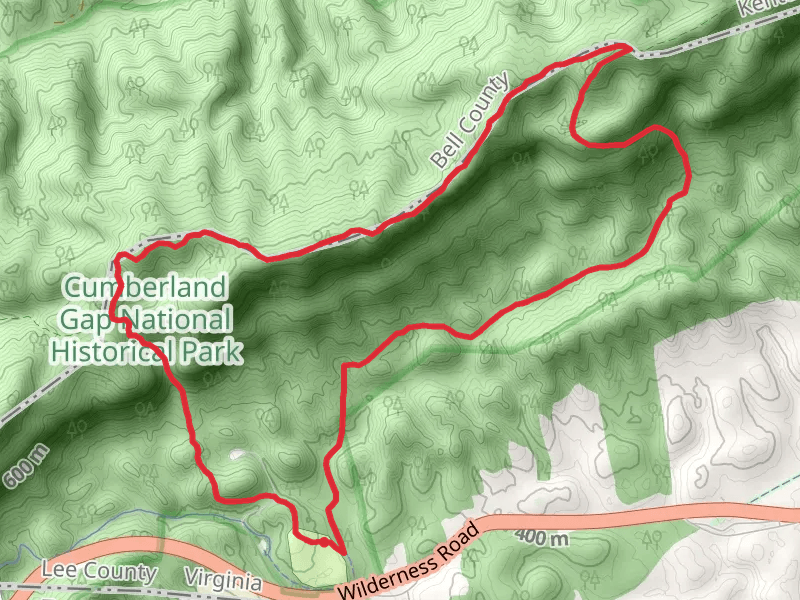 Gibsons Gap Loop