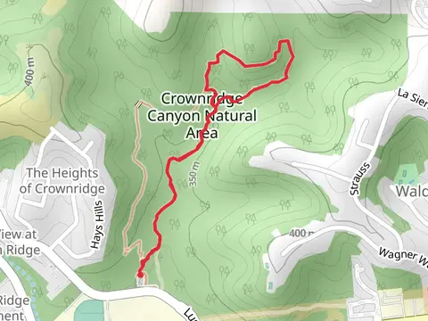 Bear Grass Loop via Red Oak Trail