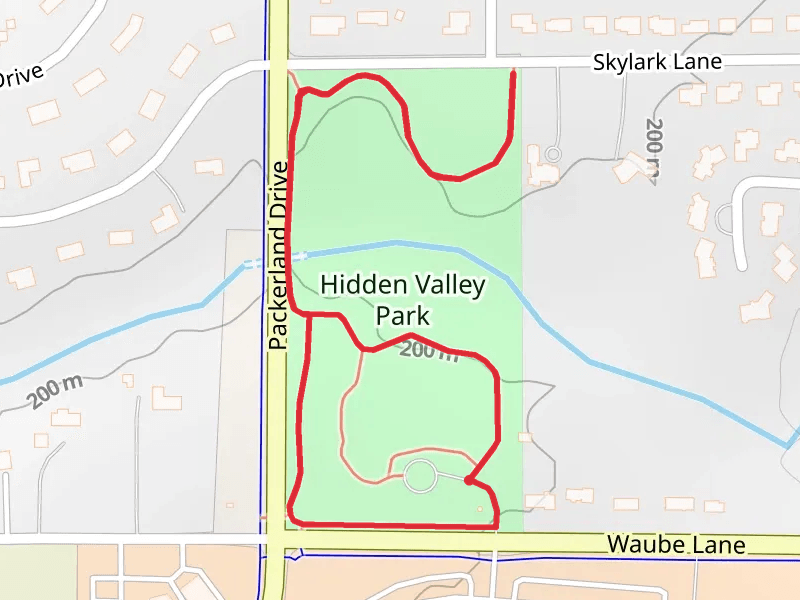Hidden Valley Park Loop