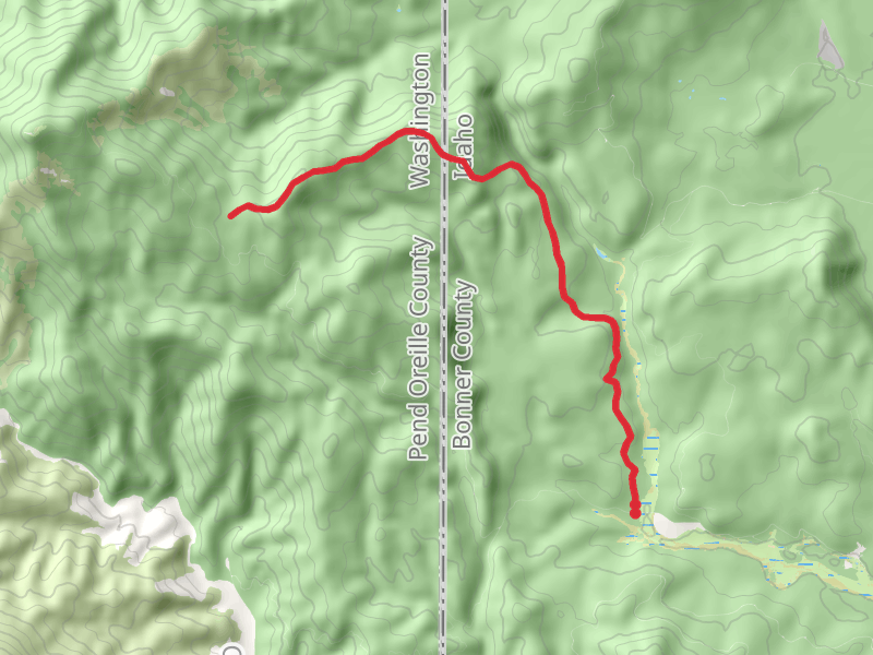 North Lamb Trail