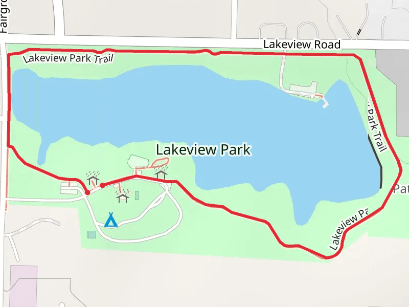 Lake View Lake Loop