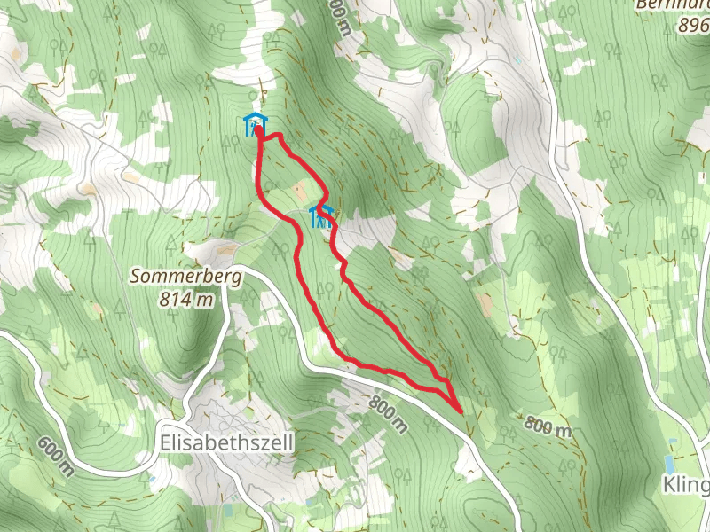 Hadriwa Höhenweg Loop