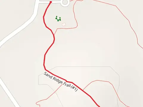 Sand Ridge Trail