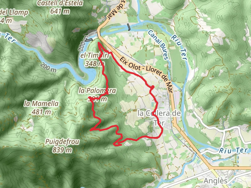 Route of the Pedreres SL C 9