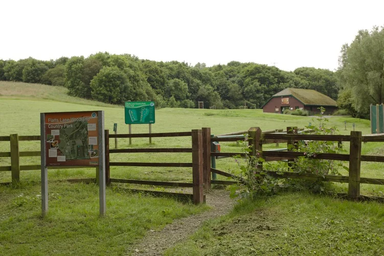 Flatts Lane Country Park Loop
