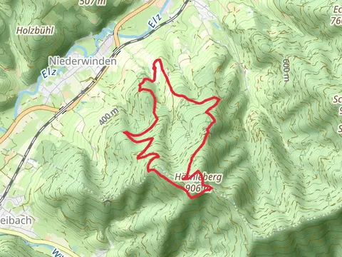 Pilgergaststatte, Hornleberg and fernsehumsetzer SWR Loop