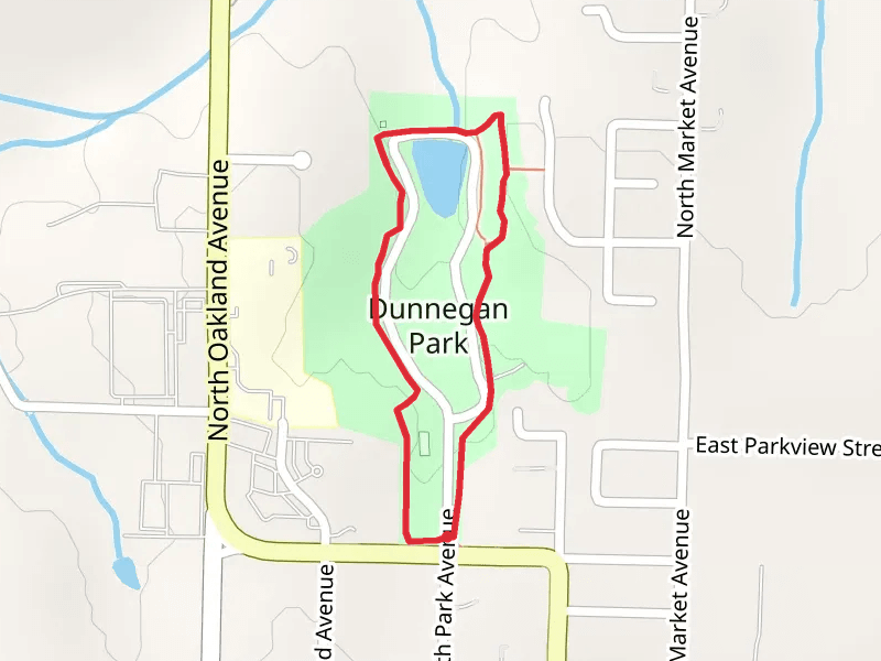 Dunnegan Park Loop
