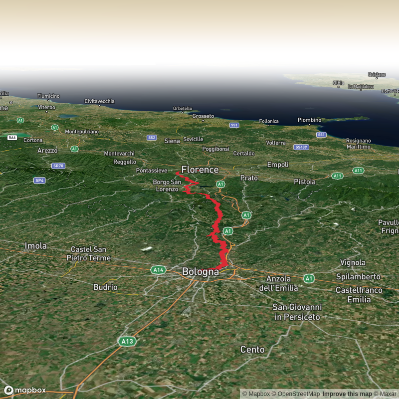 Bologna to Florence